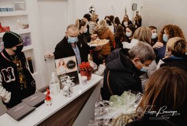 Michele Cavaliere Inaugurazione