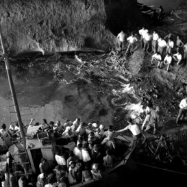 Grotta Bue Marino anni 50 Grotta Bue Marino anni 50