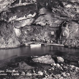 Ingresso Bue Marino anni 50 Ingresso Bue Marino anni 50