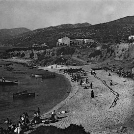 Cala Gonone anni 50 Cala Gonone anni 50