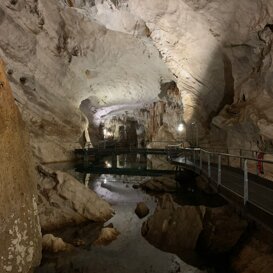Grotta Bue Marino image Interno della grotta del Bue Marino Grotta Bue Marino image Interno della grotta del Bue Marino