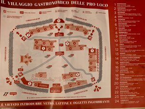 the largest restaurant in Italy