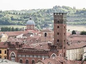 The ancient palaces of Asti