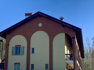 main building view -