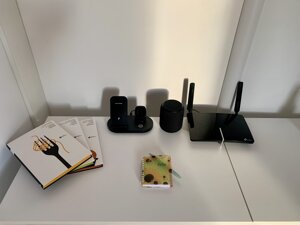 Docking station, audio Bluetooth e Wi-fi