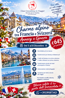 annecy e ginevra
