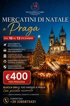 mercatini di natale praga