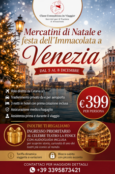 mercatini di natale a venezia