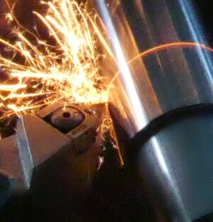 our CBN insert process stell with 63 HRC