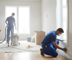 pulizie post cantiere