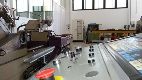 Alta tecnologia Edilsystem infissi Castrovillari