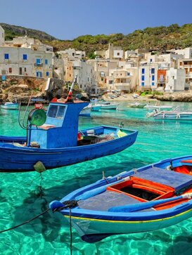 Levanzo Sicilia Italy