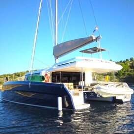 Dufour 48 Catamaran Kremik - Brindisi transferred in 2 days Dufour 48 Catamaran Kremik - Brindisi transferred in 2 days