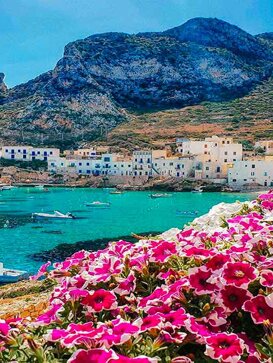 Levanzo Sicilia Italy