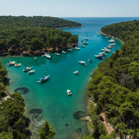 Mali Losinj Croatia Baia di Crivice