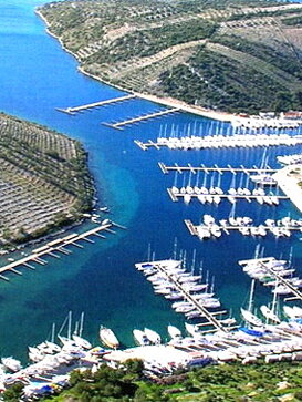 Kremik Marina di Kremik Croatia
