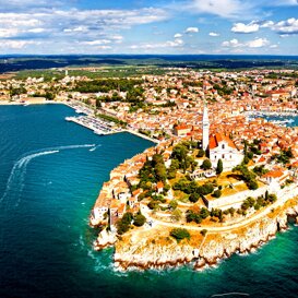 Rovigno Istria Croazia