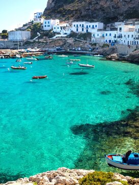 Levanzo Sicilia Italy