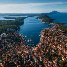 Mali Losinj Croatia Lussin Piccolo