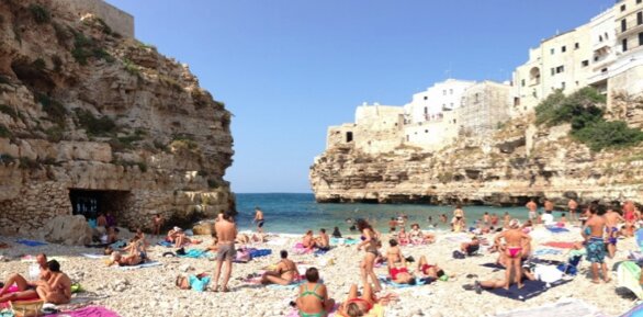 Guida alle spiagge di Polignano a Mare