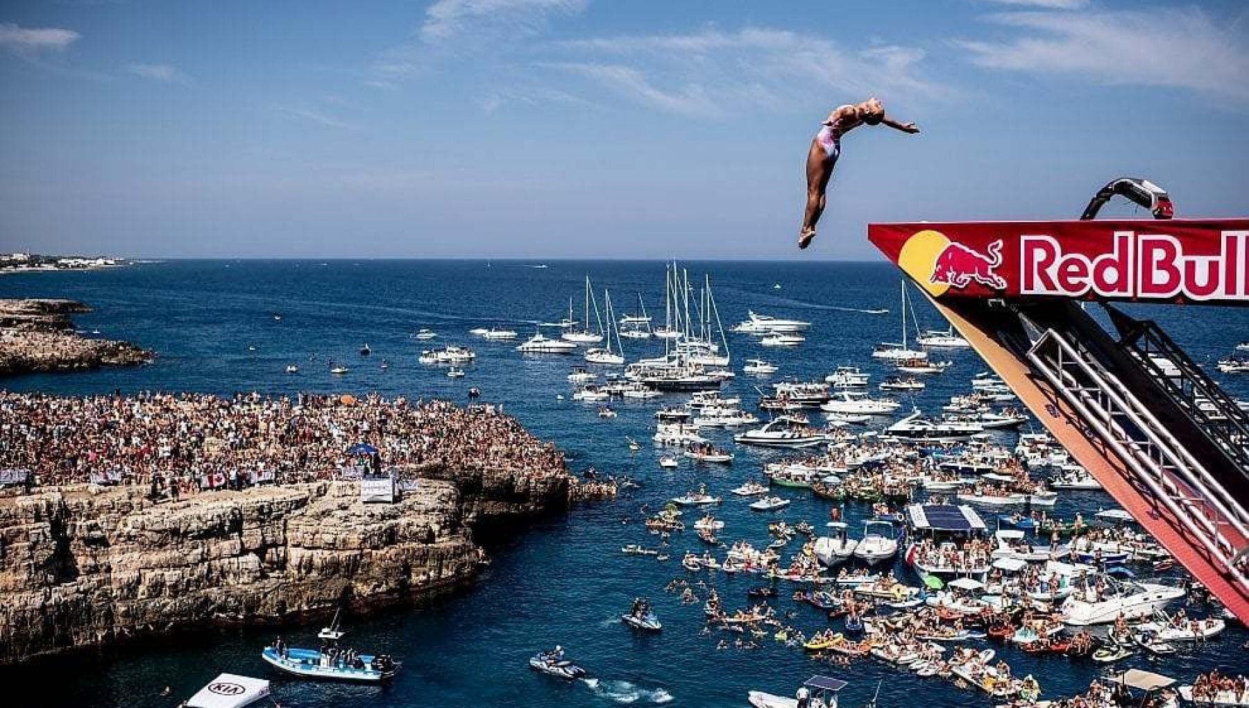 Red Bull Cliff Diving a Polignano a Mare Red Bull Cliff Diving a Polignano a Mare