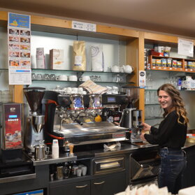 Un ristretto, please