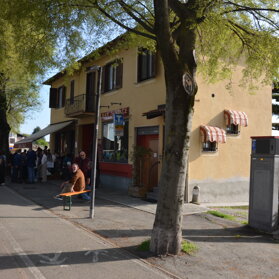 Ampi spazi con pista ciclabile