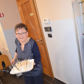 La nostra cuoca, signora Maria