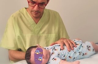 Osteopatia pediatrica per coliche, plagiocefalie e disturbi del sonno