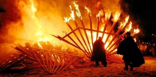 L'antico rito del fuoco di Agnone