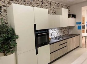 cucina moderna bianca arrex lineare lab scontata.jpeg cucina moderna bianca arrex lineare lab scontata.jpeg