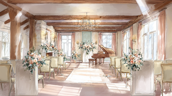 disegno sala cerimonia mid