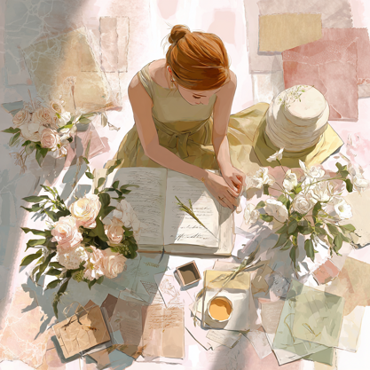 disegno wedding planner mid