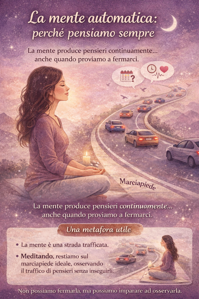 La mente automatica: perché pensiamo sempre