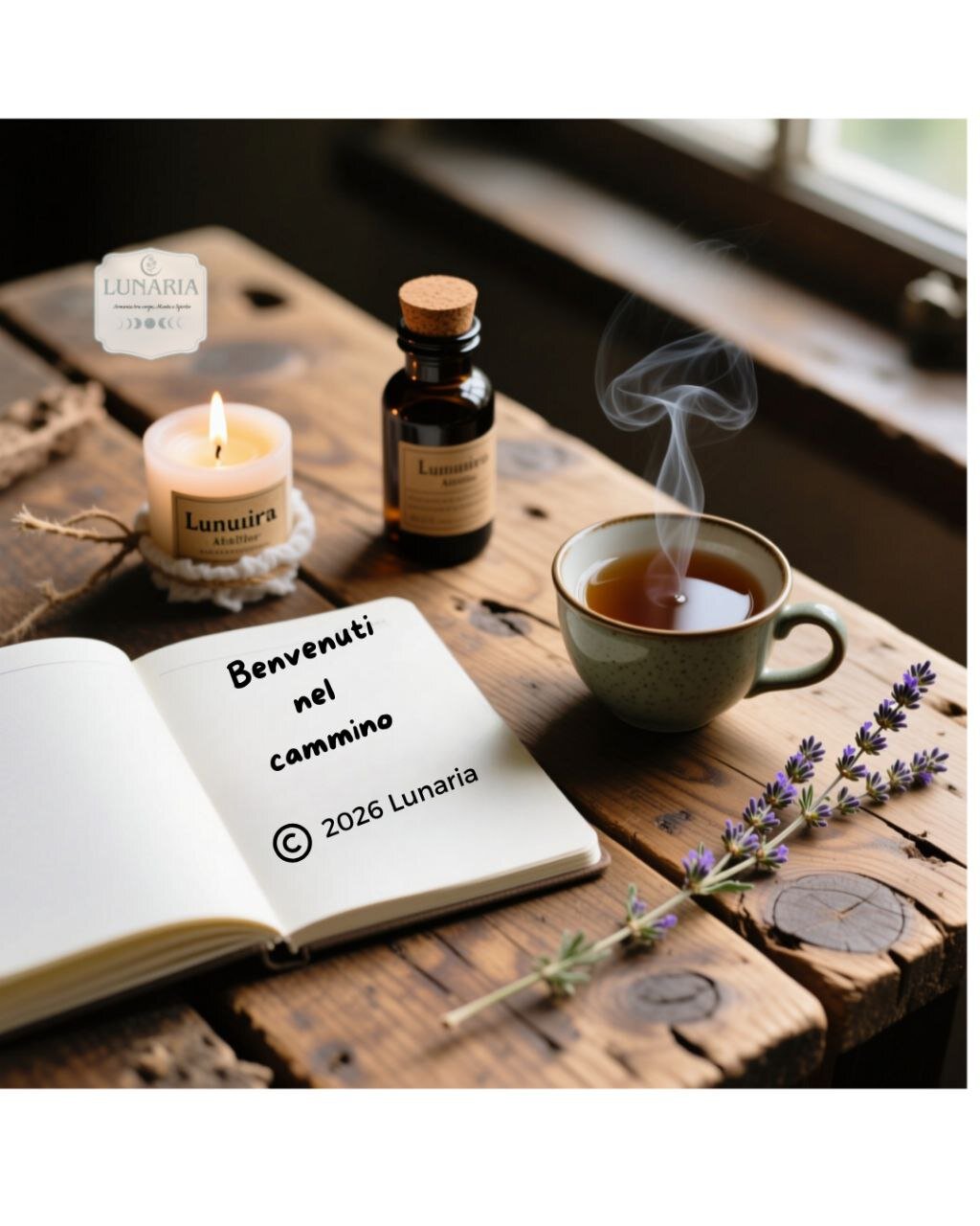 🌙 Benvenuto nel nostro cammino 🌙 Benvenuto nel nostro cammino