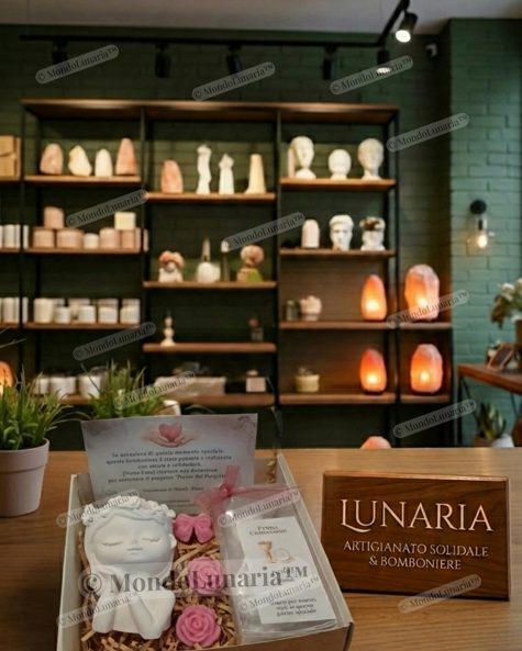 la sognatrice bomboniera Sussurro di Armonia