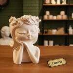 la-sognatrice-vasetto-artigianale-di-gesso-ceramico-100naturale-made-in-italy