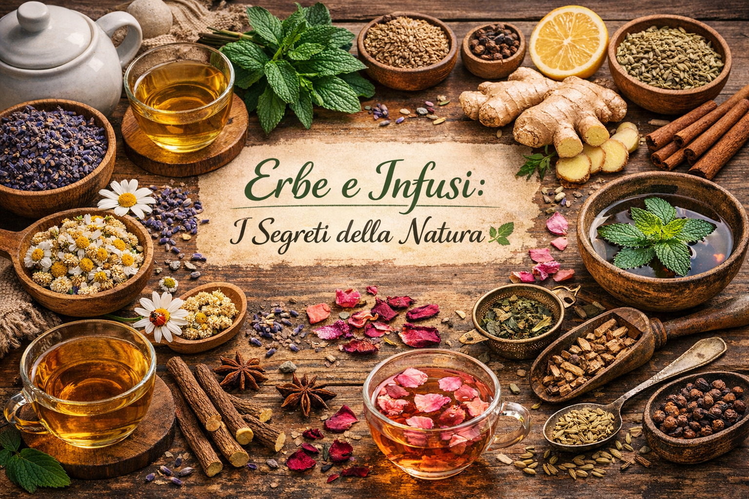 FIORI - FOGLIE- SEMI- RADICI E CORTECCE