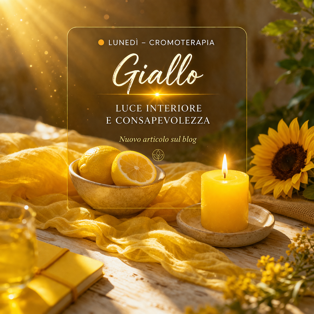 Il Giallo: luce interiore e consapevolezza di sé