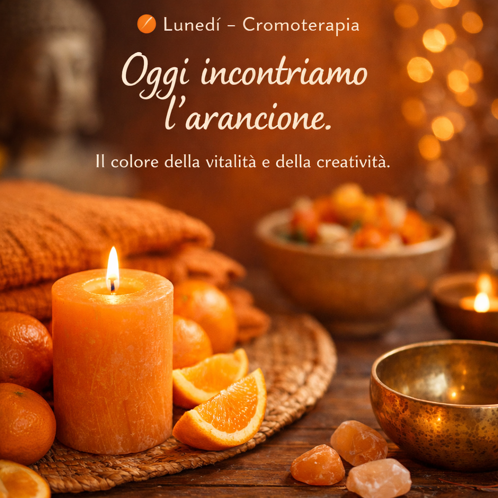 Arancione: corpo, emozioni e piacere di sentire Arancione: corpo, emozioni e piacere di sentire