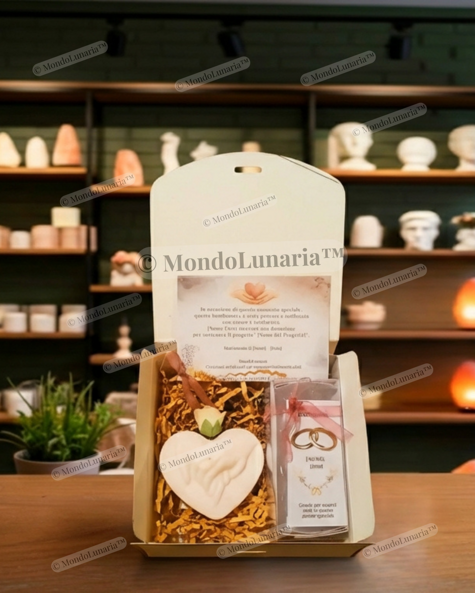 bomboniera cuore aroma