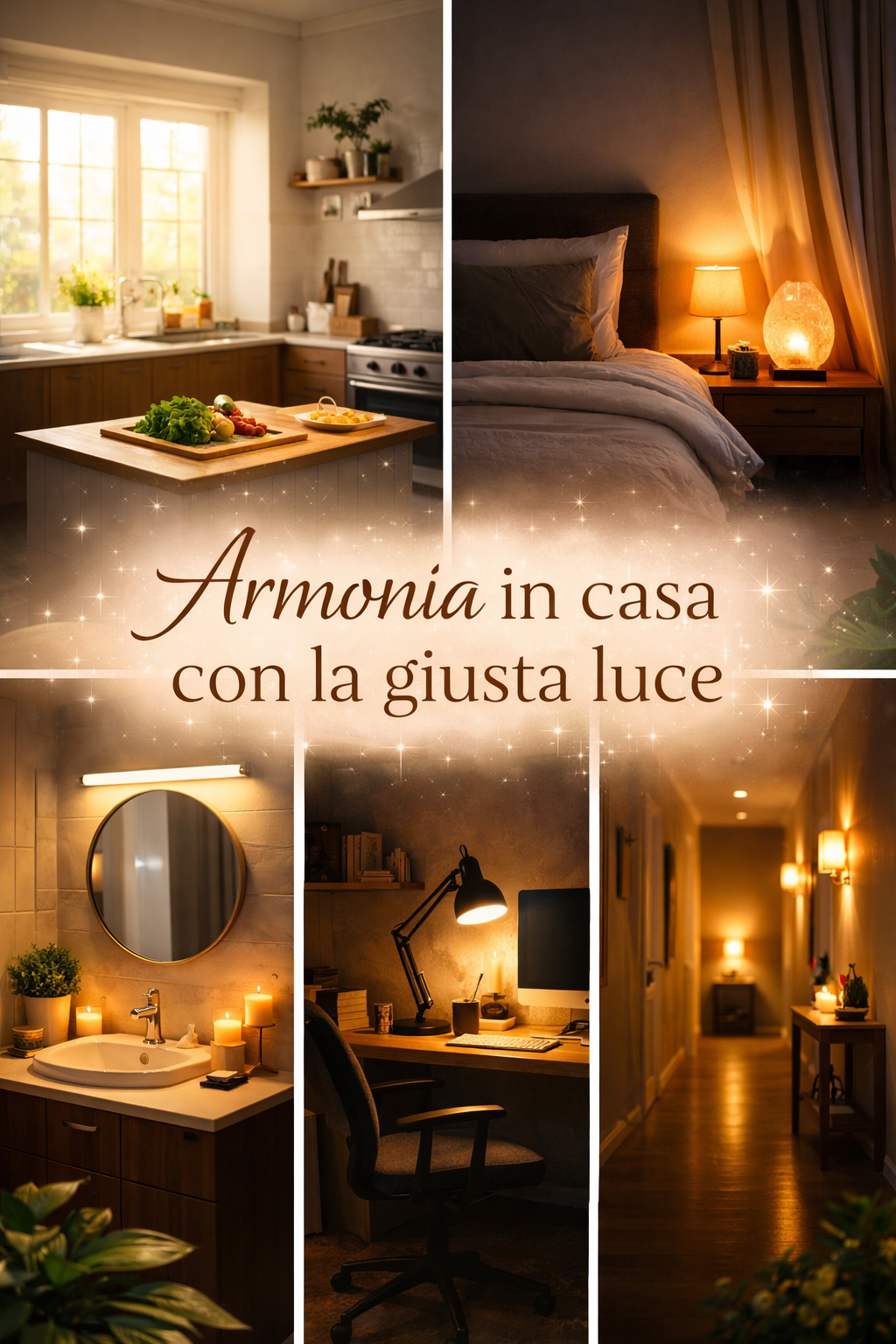 Armonia della casa: come usare la luce per benessere e equilibrio