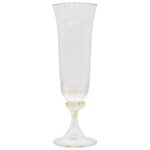 set-6-flute-tulipano-con-oro