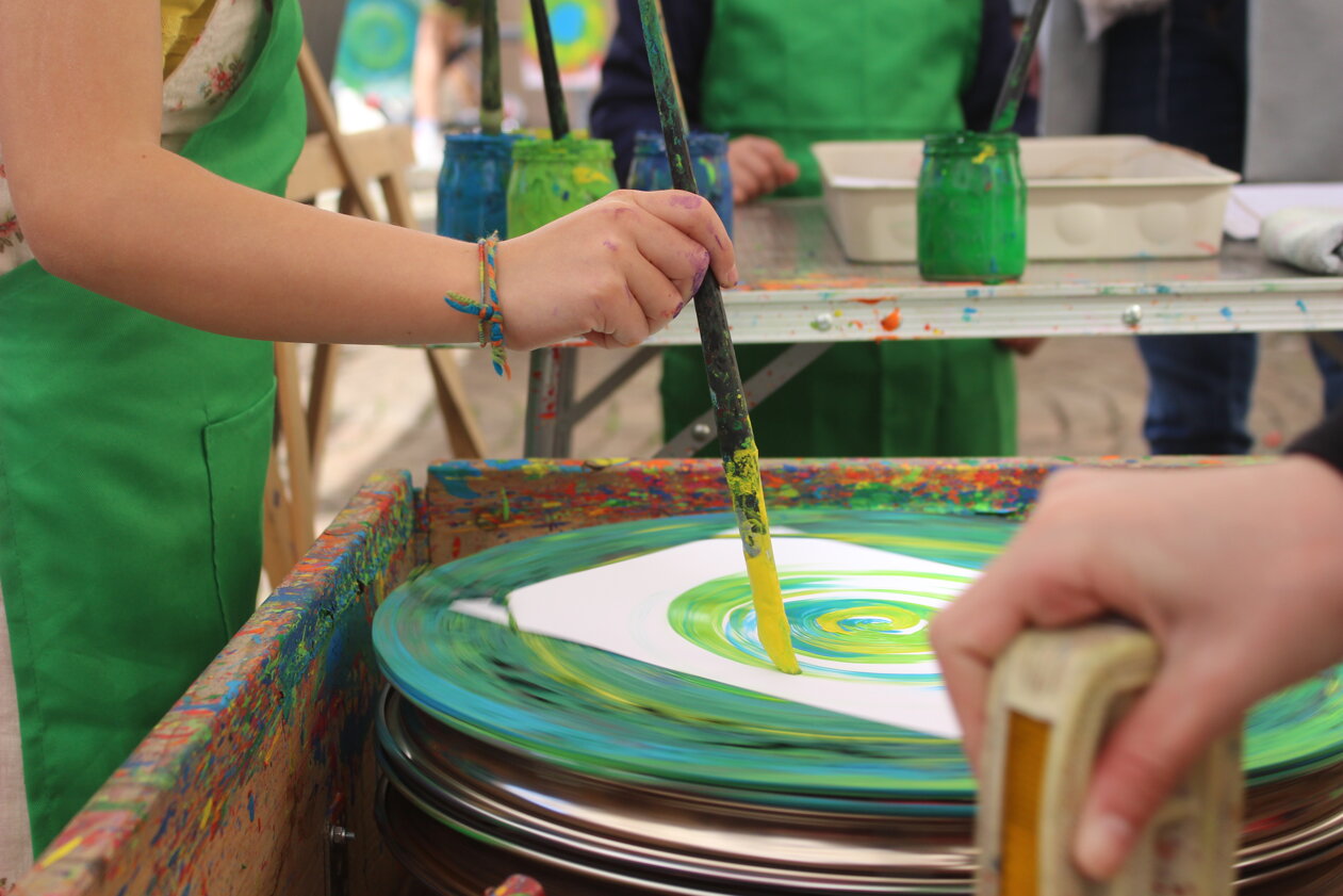 Laboratorio creativo bambini bicicletta, ludobus, biblioteca, scuola, animazione