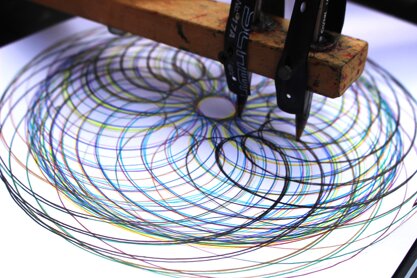 Laboratorio creativo bambini bicicletta, ludobus, biblioteca, scuola, animazione