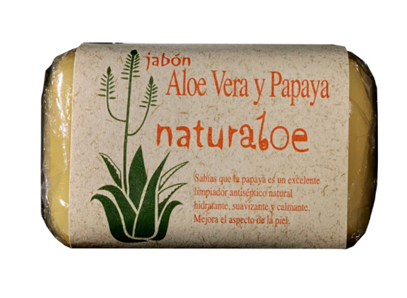 jabon-de-aloe-vera-con-papaya