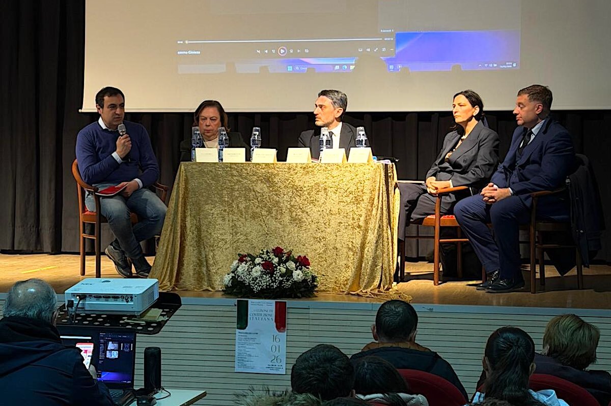 GIOIOSA IONICA SI PARLA DI COSTITUZIONE