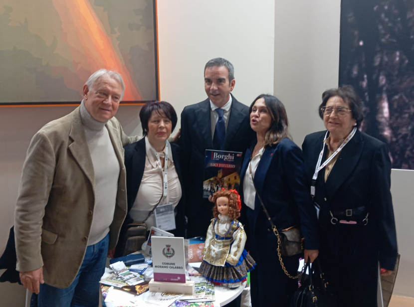 Boom di contatti per Morano alla BIT 2026 Donadio e Soave: &laquo;Veicoliamo il borgo per renderlo pi&ugrave; attrattivo&raquo;