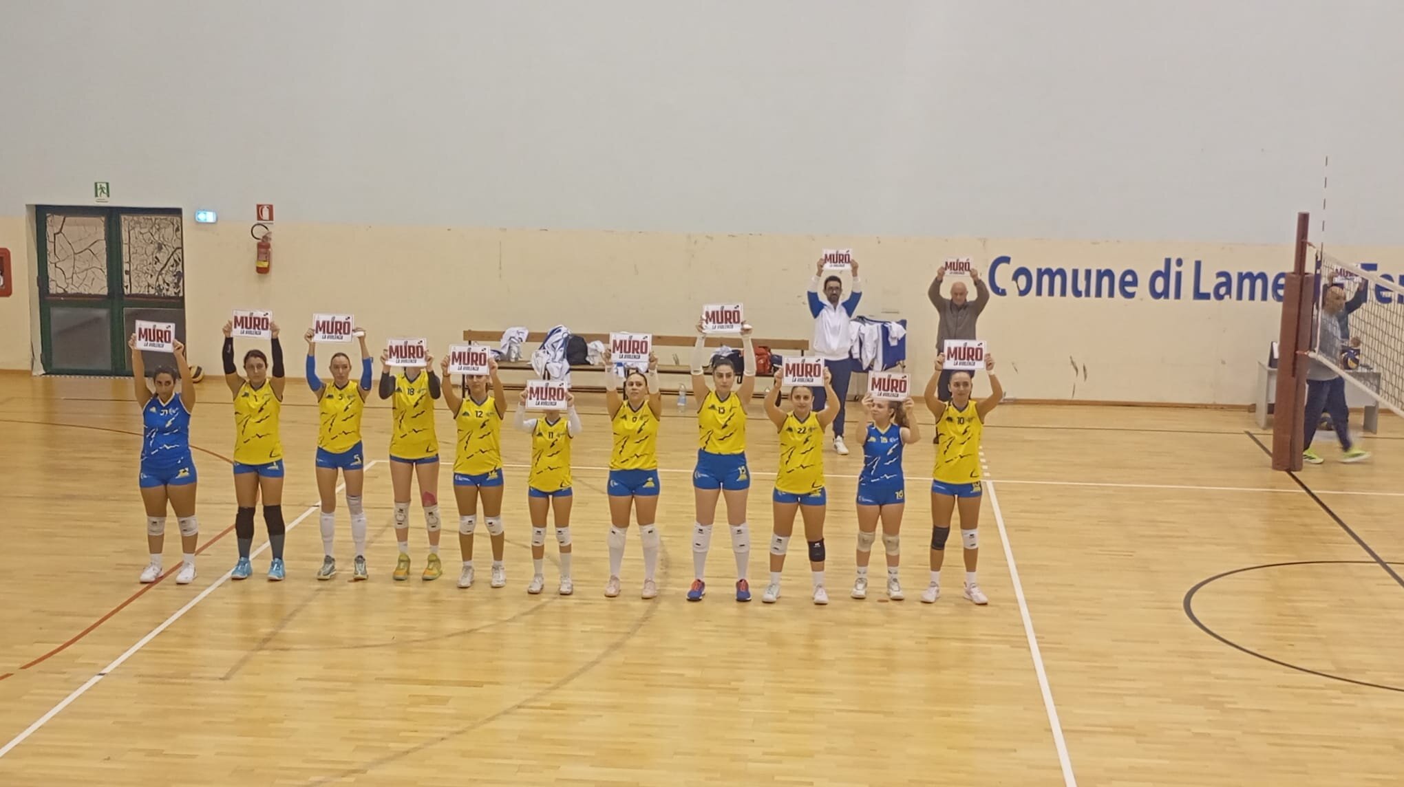 Serie C Femminile: Rossano travolge la Pink Volo Lamezia e firma l’ottava vittoria