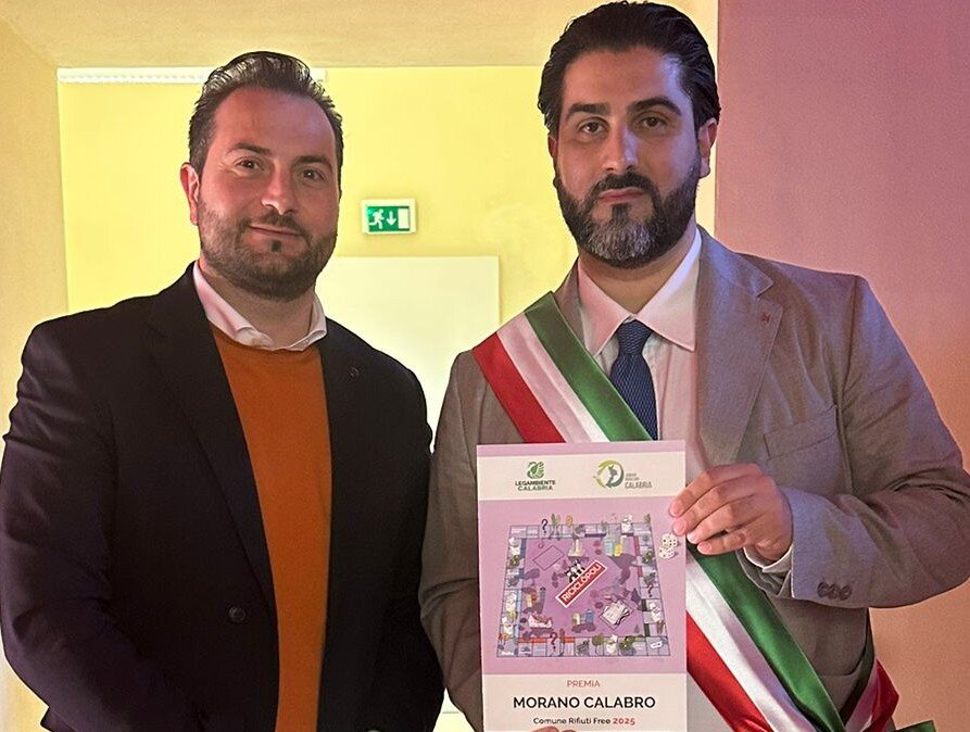 Morano si conferma Comune Rifiuti Free e Riciclone 2025 Morano si conferma Comune Rifiuti Free e Riciclone 2025